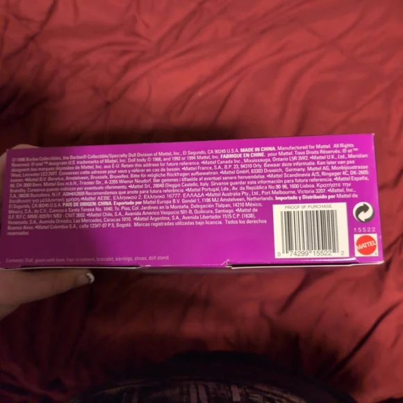 Bob Mackie (The Jewel Essence Collection) Collector Barbie - Picture 7 of 12